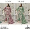 KROSS KULTURE KK-016 FOX GEORGETTE Semi-stitched Pakistani Suits Wholesale Catalog b2btextile.in