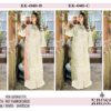 KROSS KULTURE KK-040 FOX GEORGETTE Semi-stitched Pakistani Suits Wholesale Catalog b2btextile.in