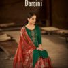 Zulfat Damini 497 Designer Cotton Dress Material Collection