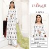 Zarquash Net Embroidered Pakistani Suit MIRHA Z-2175