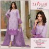 Zarquash Georgette Handwork Pakistani Suit Z - 3022-C