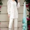 Laxuria Handwork Readymade Georgette Pakistani Suit 1286