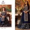 Mahnur Georgette Embroidered Pakistani Suit 7001-7003