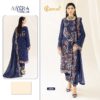 Cosmos Front & Back Work Pakistani Suit Aayra 28