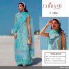 Zarquash Cotton Embroidered Pakistani Suit Aziz Luxary Lawn