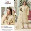 Ramsha Net Embroidered Pakistani Suit R-513