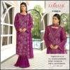 Zarquash Georgette Embroidered Pakistani Suit Z-3002