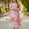 Zarquash Readymade Organza Pakistani Suit Z-5123