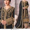 ZAHA Georgette Embroidered Pakistani Suit ZAHA-10119